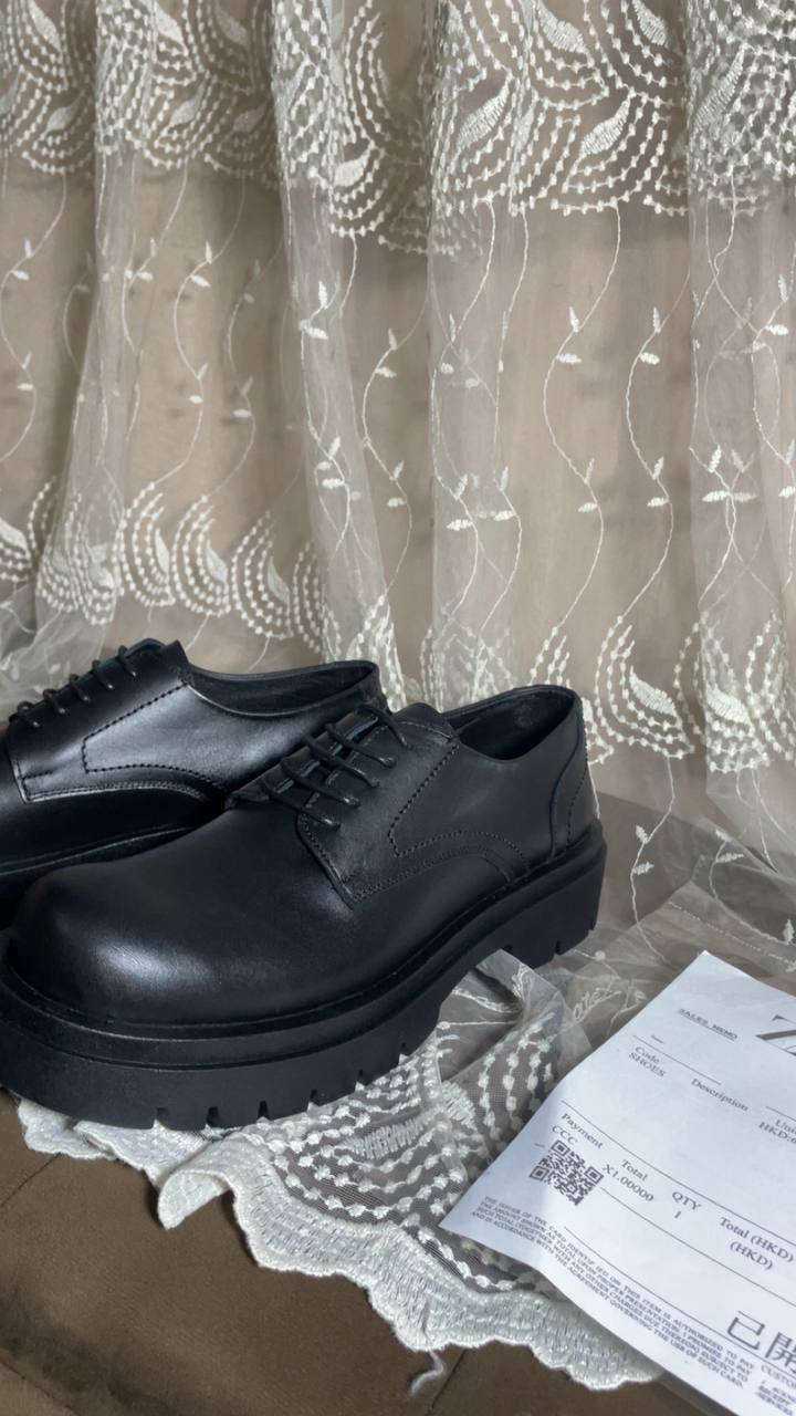 chunky shoes
